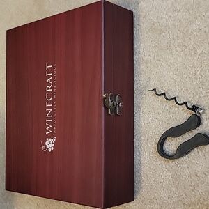 FREE WITH ANY OTHER PURCHASE! Winecraft Box